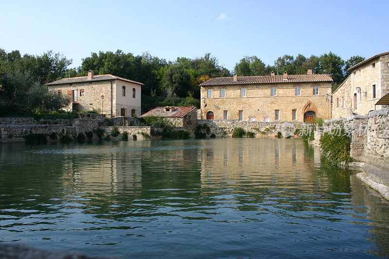 Bagno Vignoni、意大利